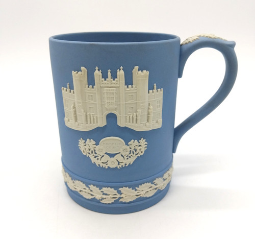 Vintage wedgwood blue jasper - vintage,