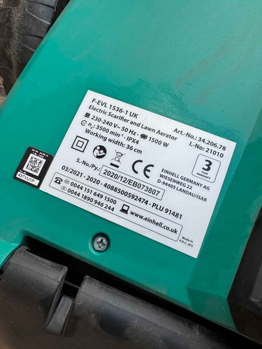 Aldi ferrex evl 1536 uk - f-evl,