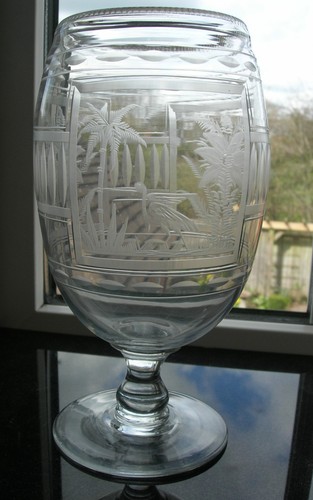 Antique celery vase - "celery",