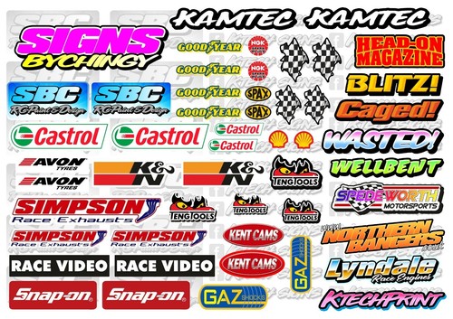 Banger stock car filler sheet