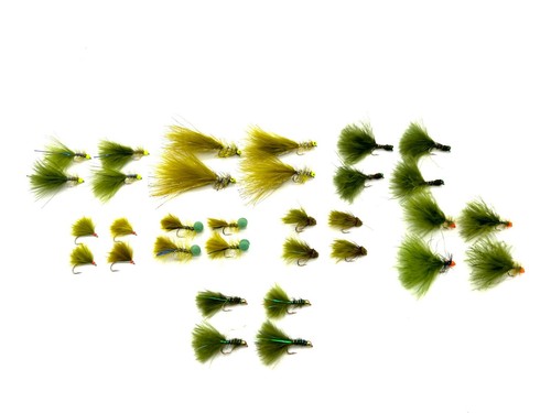 Olive lure selection - x,