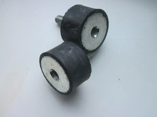 2pcs anti vibration rubber - m6,