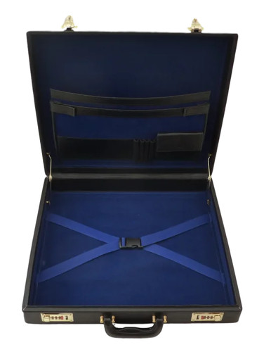 Masonic regalia case - case, –