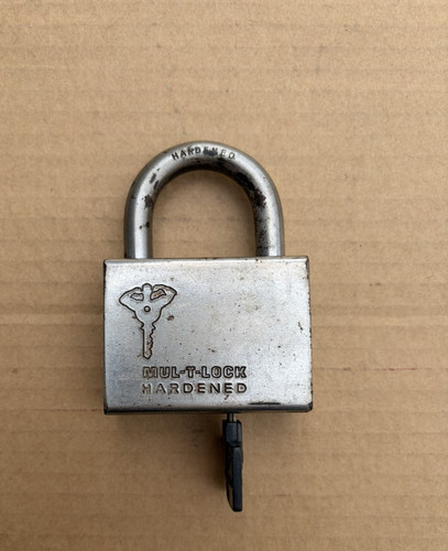 Mul lock hardened padlock - padlock, 1
