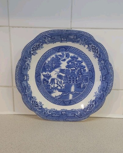 Vtg wedgewood co blue - vtg, &