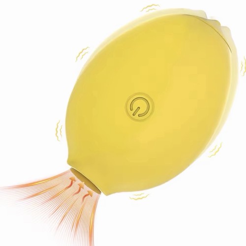 Lemon sucking sex toy - lemon,