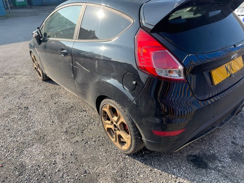 Ford fiesta ecoboost st - fiesta, 1.6