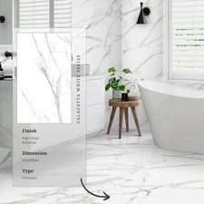 Calacatta White Marble