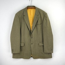 Ratcatcher Tweed Jacket Mens 50L Green Check Country Hacking Shooting Hunting