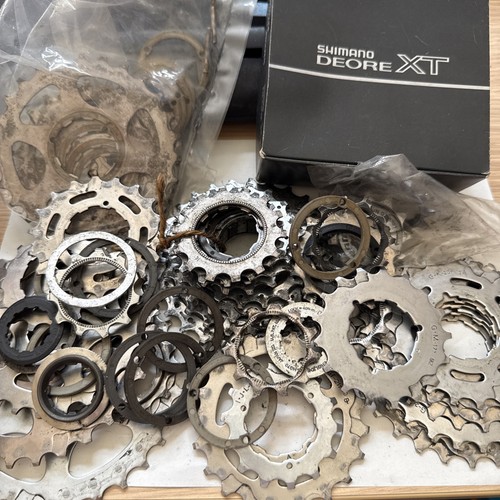Joblot vintage shimano bike - vintage,