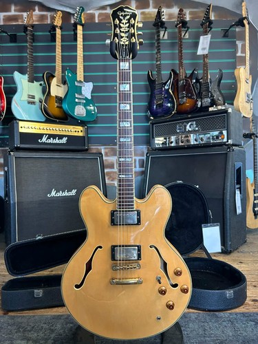 Epiphone sheraton natural - epiphone, 1996