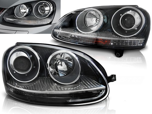 Headlights for golf 2003 - headlights, v