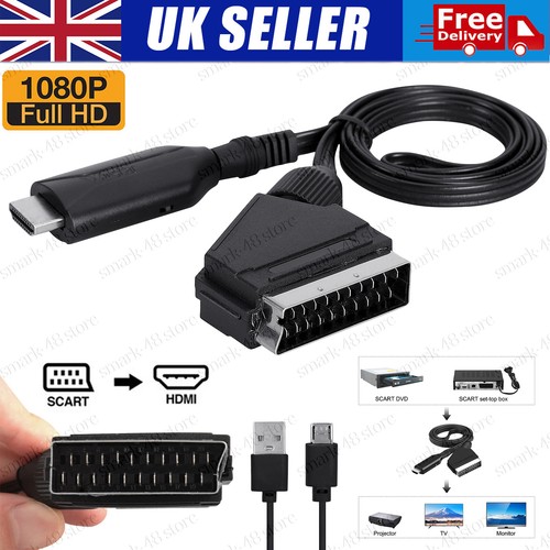 Scart hdmi converter cable - to,
