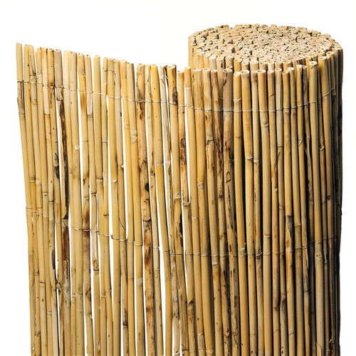 Natural bamboo screen - natural,