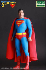 Crazy Toys Superman Figure 30cm Statue DC Comics Superhero Collectible Model Toy