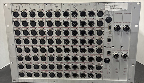 Calrec modular hydra stage - modular, i/o