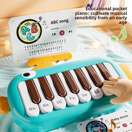 Kids electronic music - kids, piano