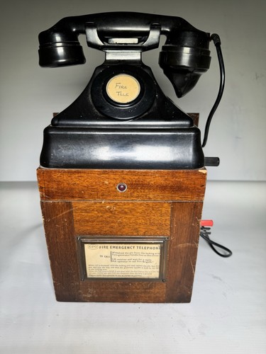 Rare gpo telephone mk4 - rare,