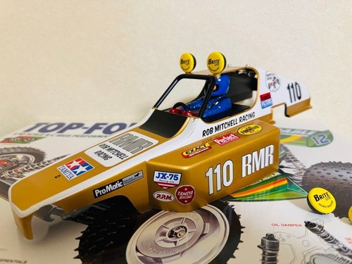 Tamiya buggy champ body - buggy,