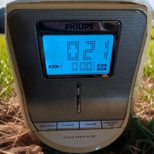 Vintage Philips AJ100 LCD