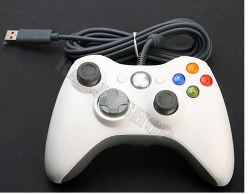Xbox 360 wired controller - xbox,