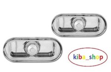 FOR FORD FOCUS MK2 FIESTA MK5 C-MAX MK1 GALAXY PAIR CLEAR SIDE INDICATORS