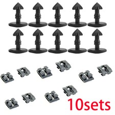 10* Clips Rear Bumper Tow Bar