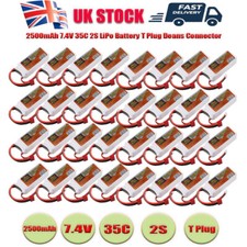 2500mAh 7.4V ZOP Power 2S LiPo