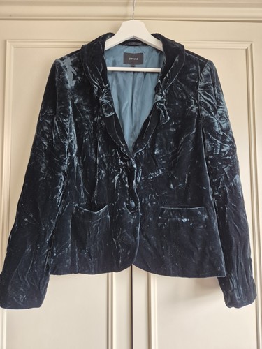Per una crushed velvet - per,