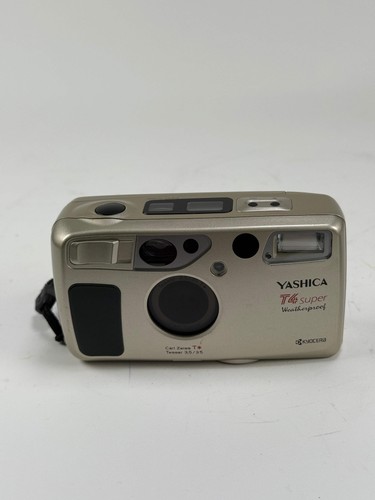 Yashica carl zeiss 35mm - t*,