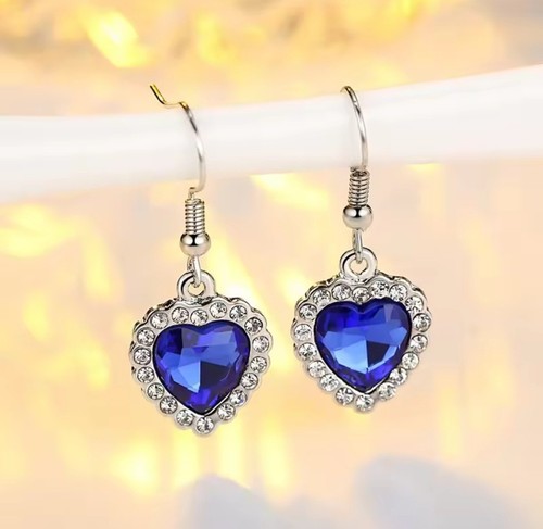 Titanic heart ocean blue - titanic, of