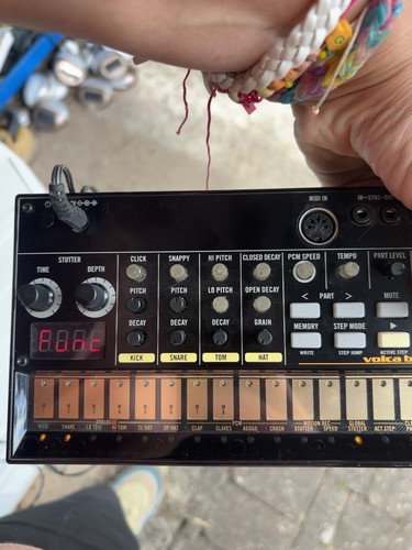 Korg volca beats analogue drum - volca,