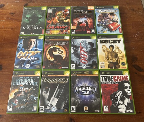 Bundle 12x original - of, xbox