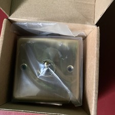 1 Gang Single Retro Toggle