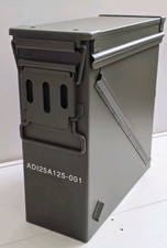 PA125 Metal Ammo Box New