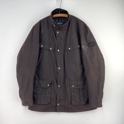 Barbour wax jacket mens - jacket, xxl