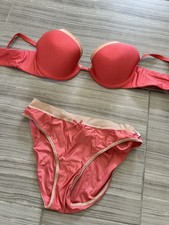 Miss Triumph Coral Red Bra &