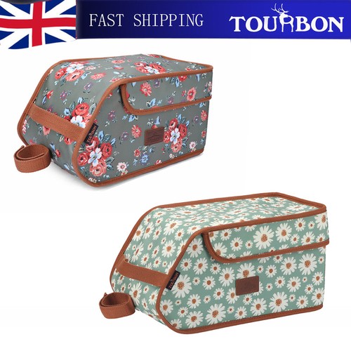 Tourbon canvas bike rear rack - rear,