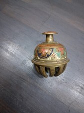 Vintage Indian Brass Elephant