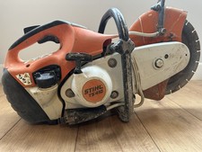 Stihl Ts410 Perfect Working Order Two Stroke Cut Off Saw. Disc Cutter, Stihl Saw
