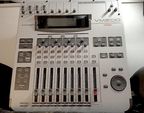 Fostex vm200 digital - digital, mixer