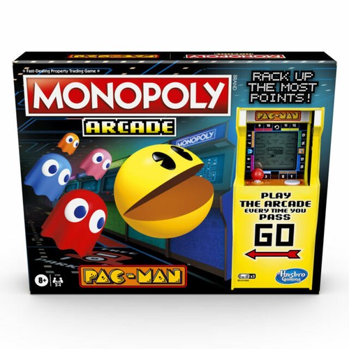 Monopoly arcade pac man - arcade, pac-man