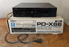 Pioneer PD-X66 Compact Disc CD
