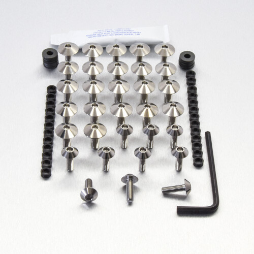 Stainless steel fairing kit - fairing,