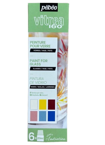 Pebeo vitrea 160 glass paint - pebeo,