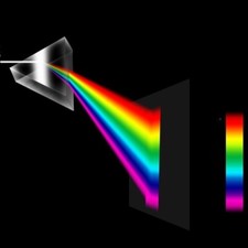 30x30x50mm Triangular Prism K9