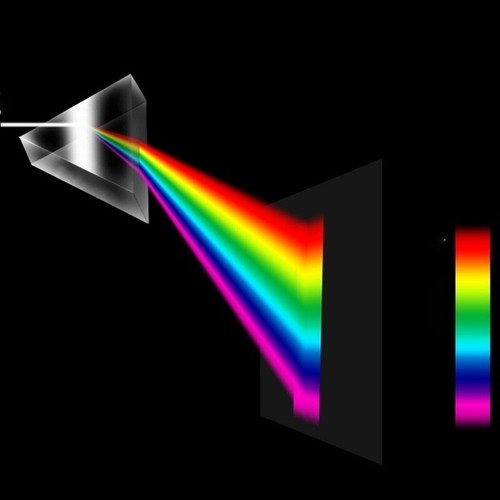 30x30x50mm triangular prism - prism, k9