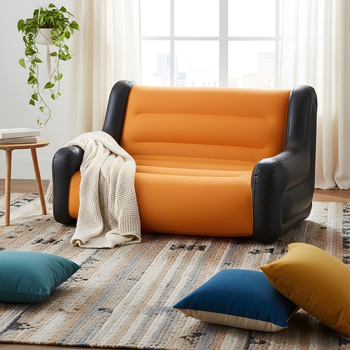 Inflatable double sofa lounger - inflatable,