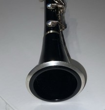 Vintage Clarinet Console Steel