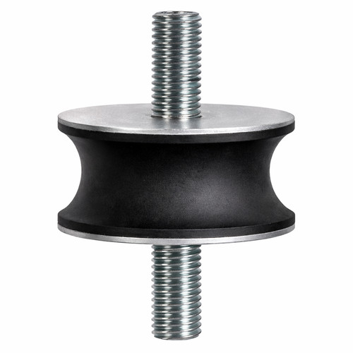 Mini exhaust bobbins rubber - exhaust,